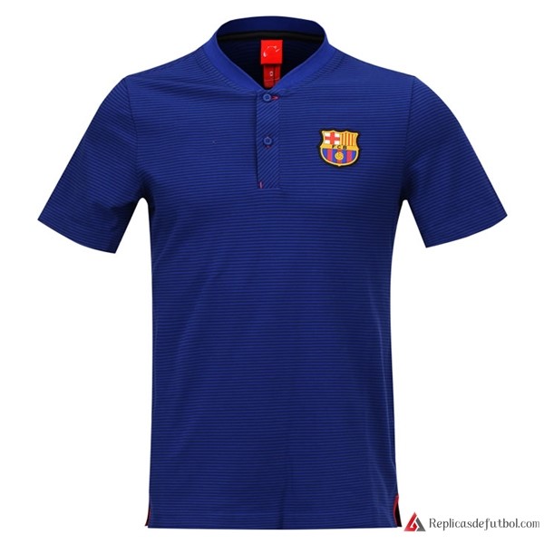 Polo Barcelona 2017-2018 Azul